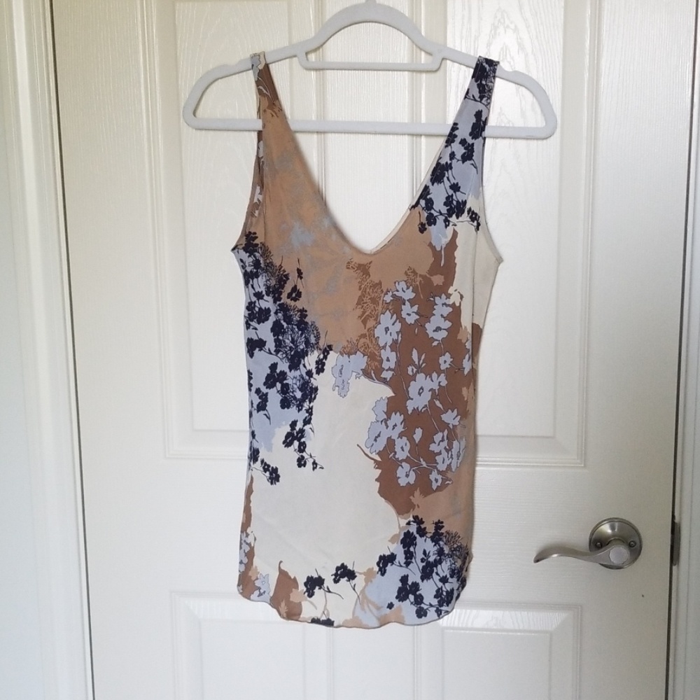 Talula Babaton silk tank